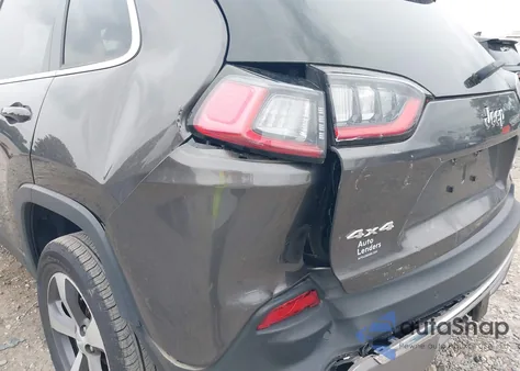 2021 Jeep Cherokee Limited 4X4 из США, поврежденный, VIN 1C4PJMDX5MD109241